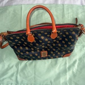 Dooney & Bourke Women's Gretta Monogram Satchel